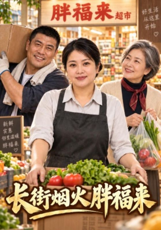 长街烟火胖福来