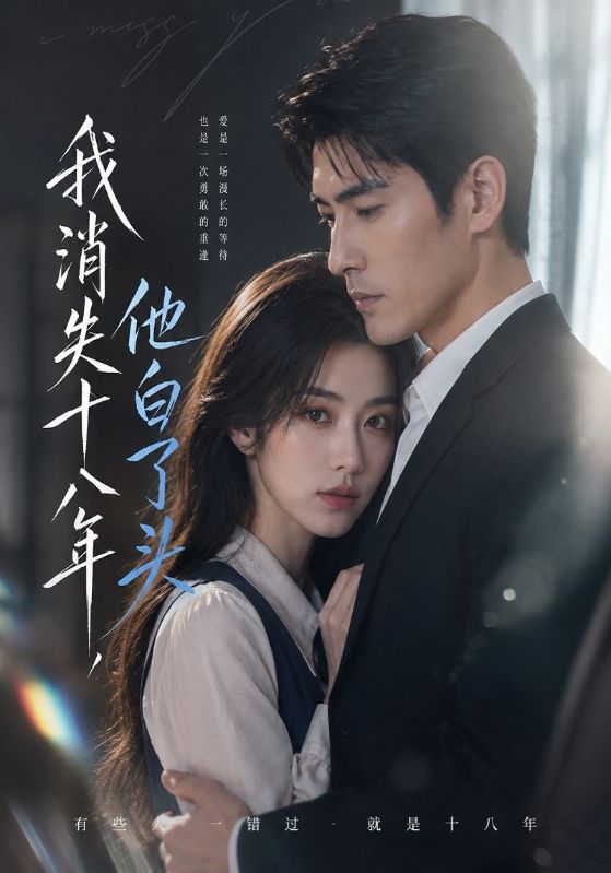我消失十八年，他白了头
