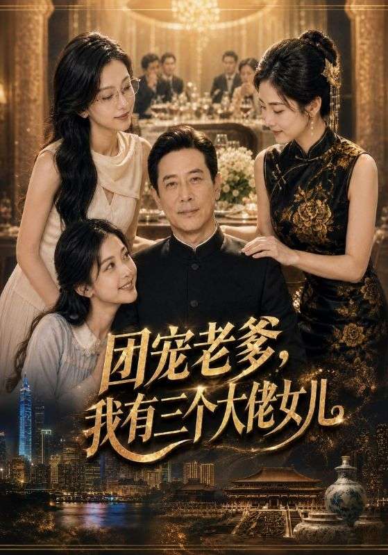 团宠老爹，我有三个大佬女儿