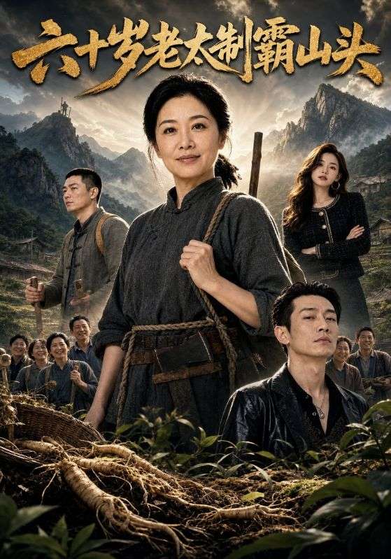 六十岁老太制霸山头