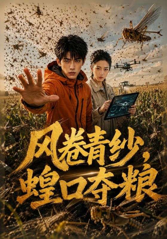 风卷青纱,蝗口夺粮