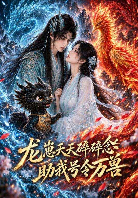 龙崽天天碎碎念助我号令万兽