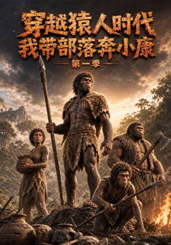 穿越猿人时代我带部落奔小康第一季