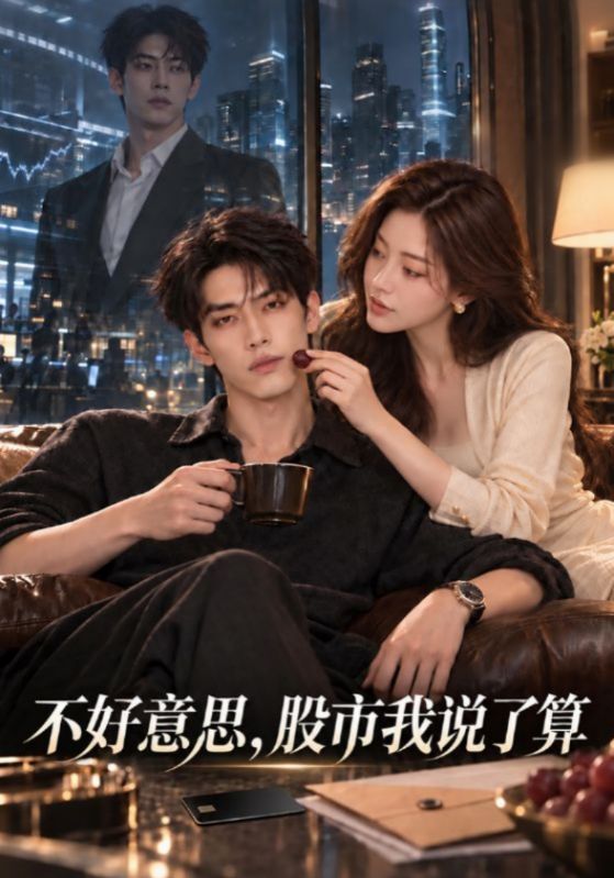 不好意思，股市我说了算封面