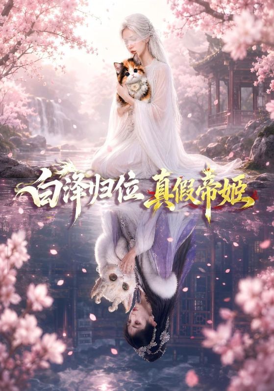 白泽归位真假帝姬封面