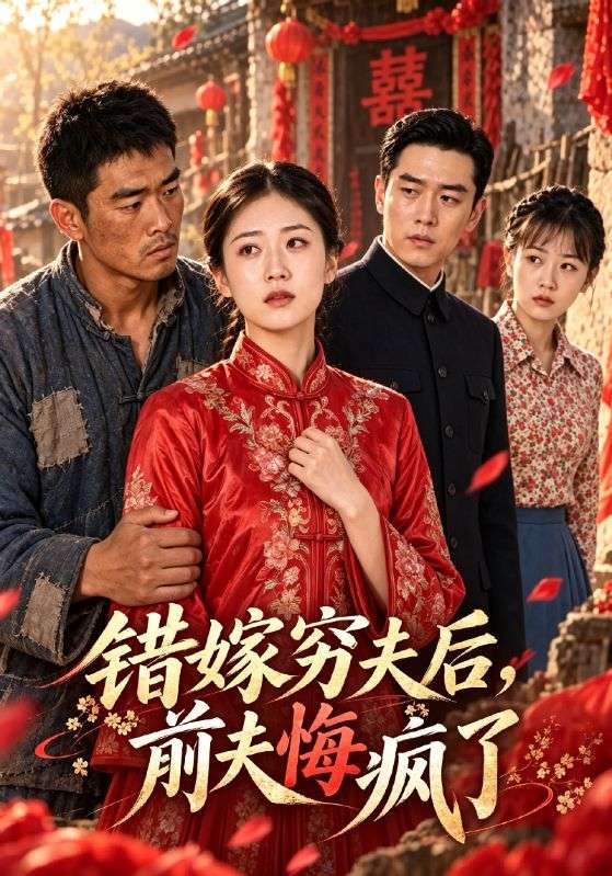 嫁错穷夫后，前夫悔疯了