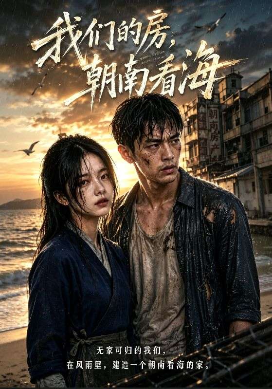 我们的房，朝南看海