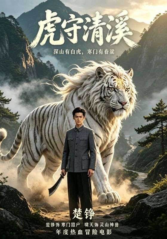 虎守清溪