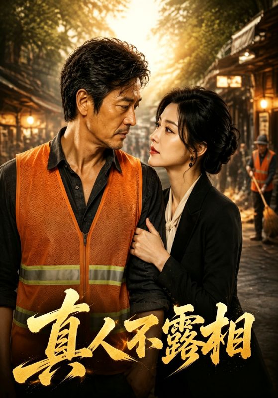 真人不露相