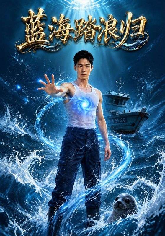 蓝海踏浪归