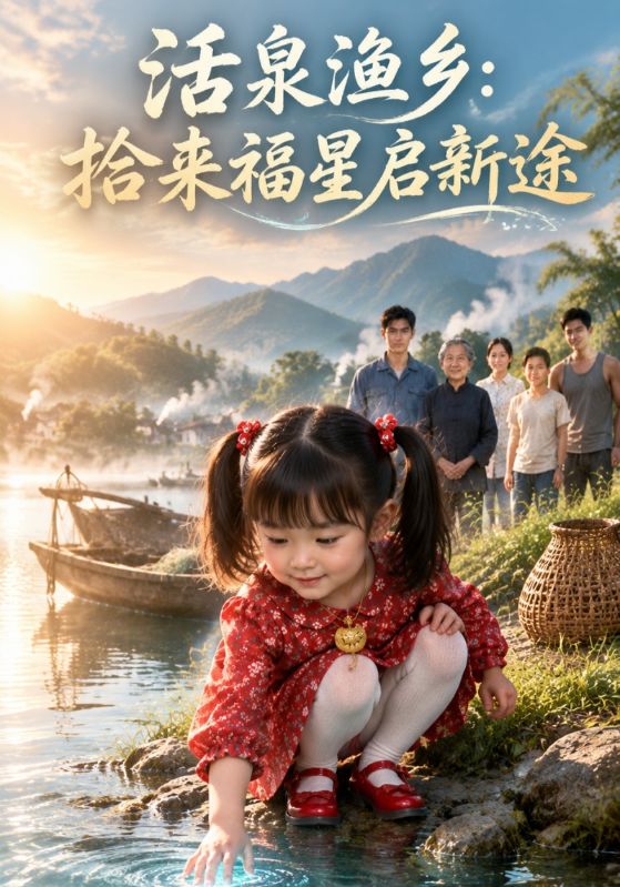 活泉渔乡:拾来福星启新途