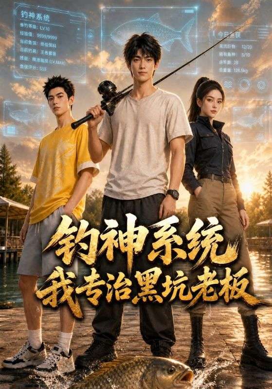钓神系统：我专治黑坑老板