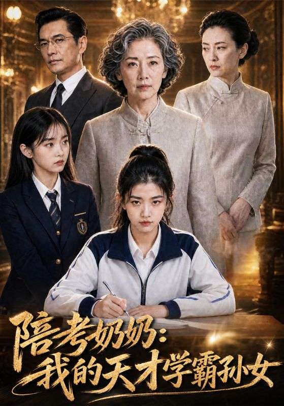 陪考奶奶:我的天才学霸孙女