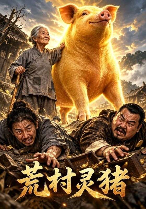 荒村灵猪