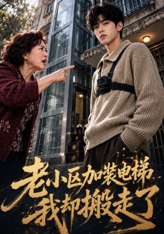 老小区加装电梯，我却搬走了