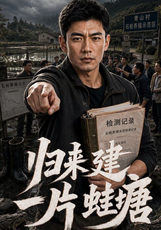 归来建一片蛙塘