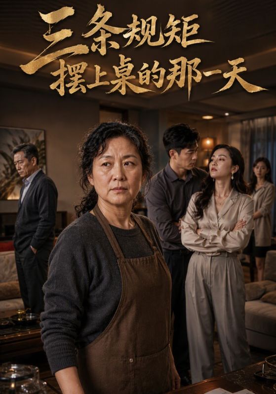三条规矩摆上桌的那一天