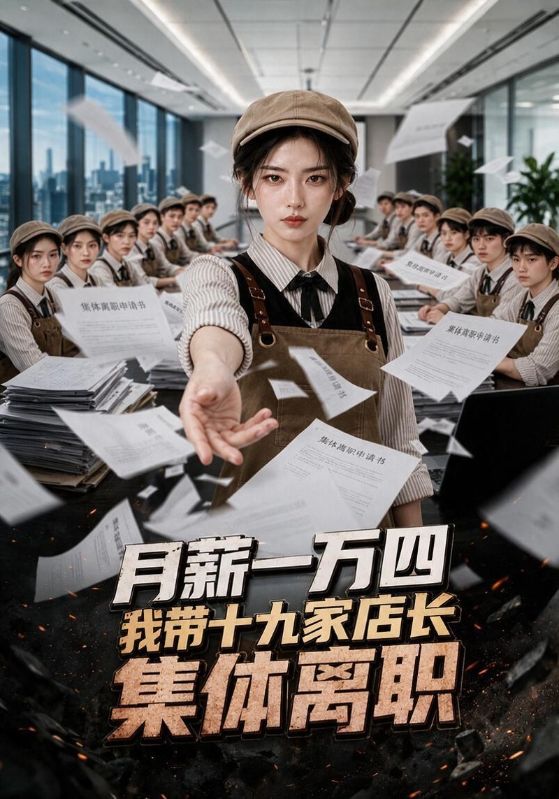 月薪一万四，我带十九家店长集体离职