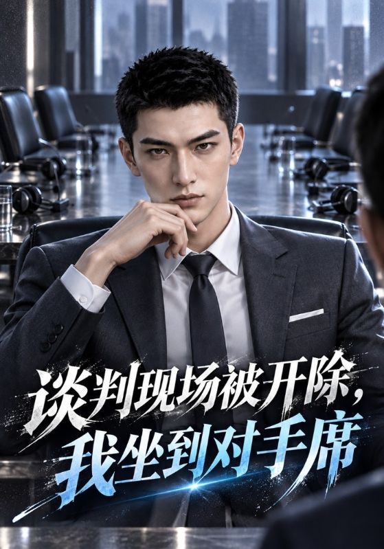 谈判现场被开除，我坐到对手席