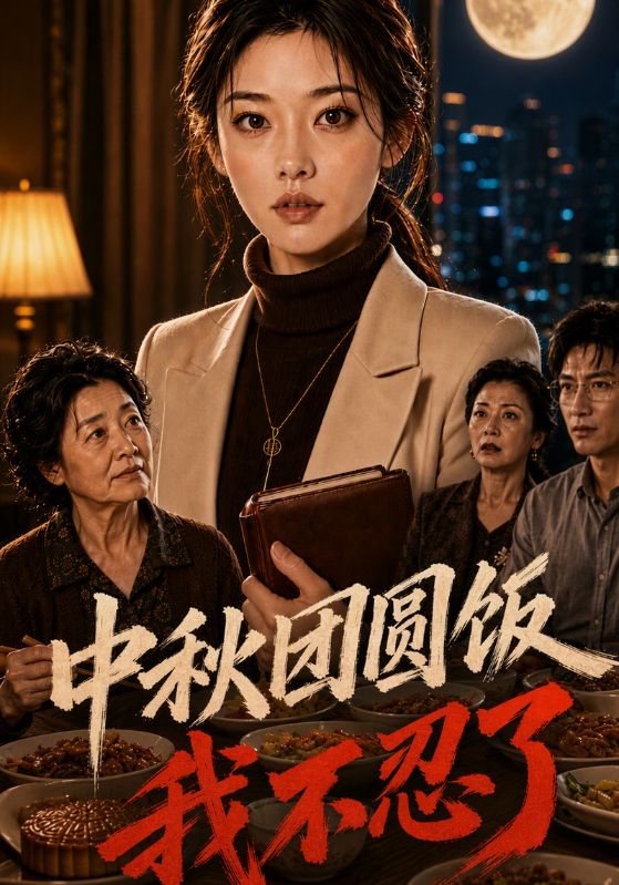 中秋团圆饭我不忍了