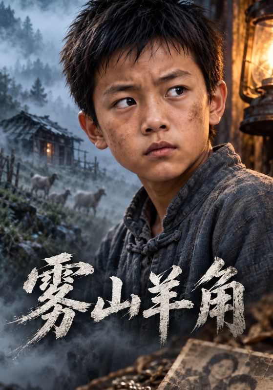 雾山羊角
