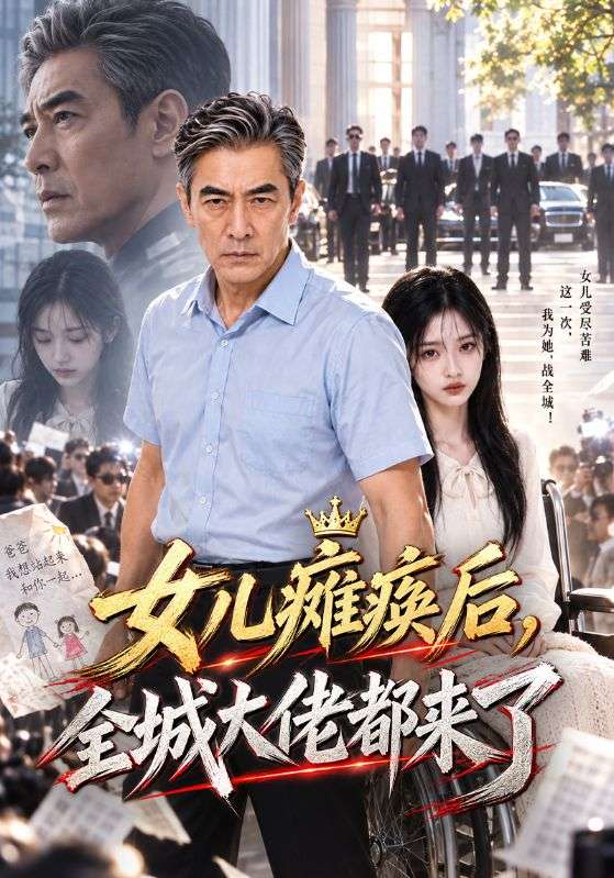 女儿瘫痪后，全城大佬都来了