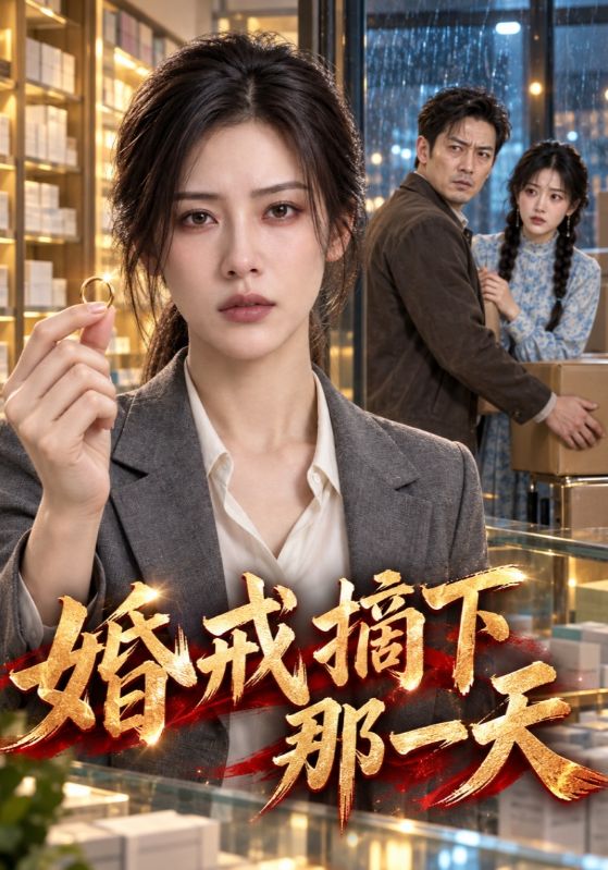 婚戒摘下那一天