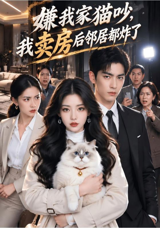 嫌我家猫吵，我卖房后邻居都炸了