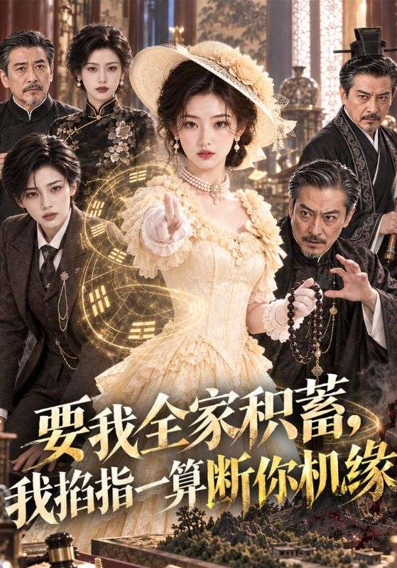 要我全家积蓄,我掐指一算断你机缘
