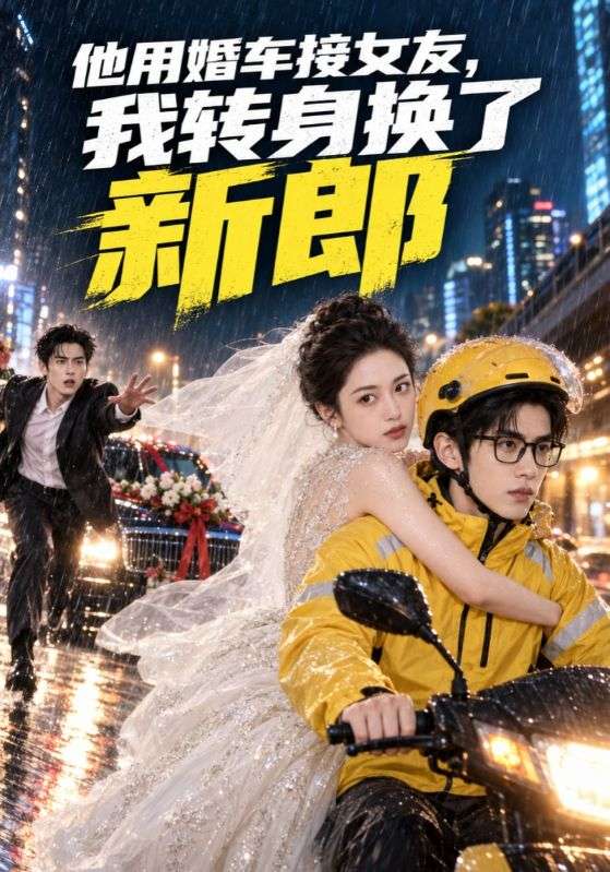 他用婚车接女友，我转身换了新郎