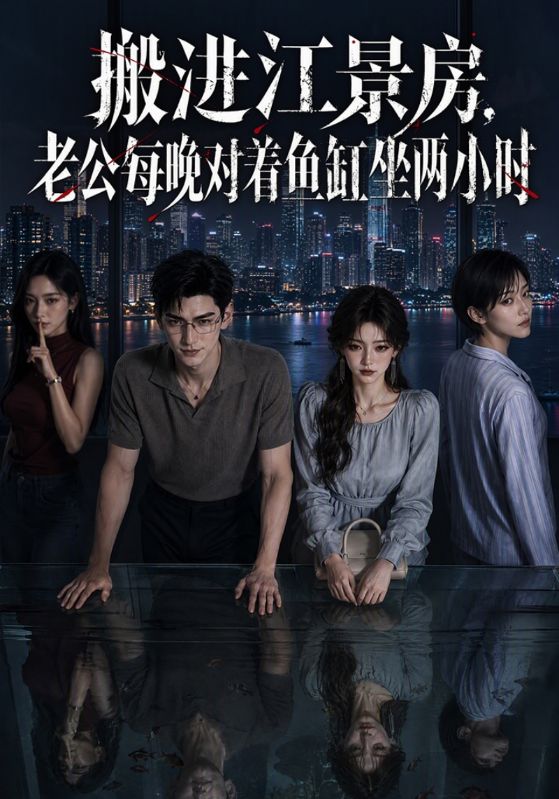 搬进江景房，老公每晚对着鱼缸坐两小时