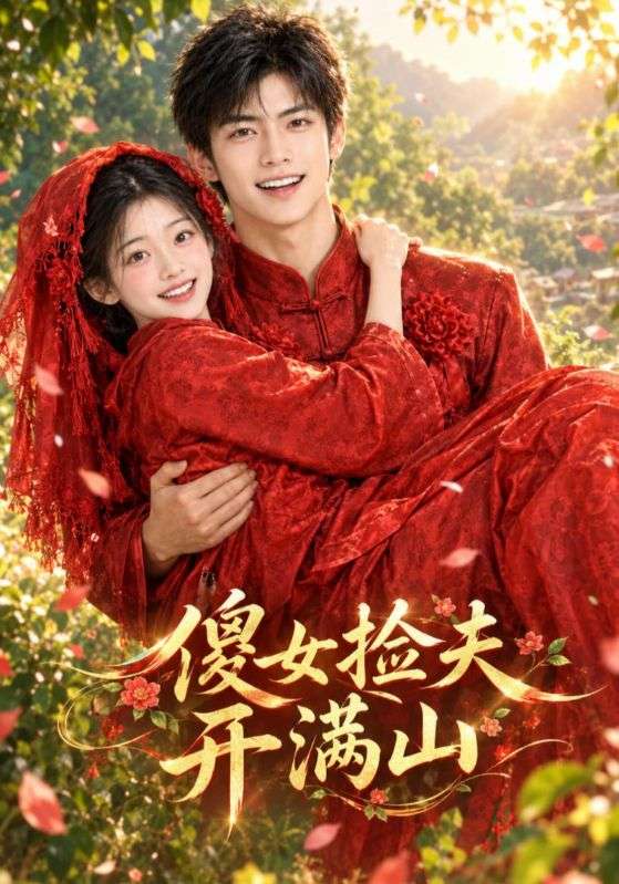 傻女捡夫开满山