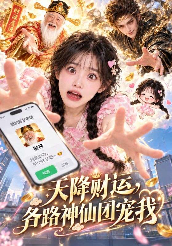 天降财运，各路神仙团宠我
