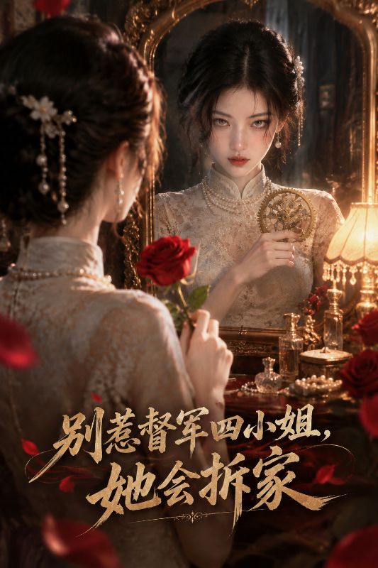 别惹督军四小姐,她会拆家