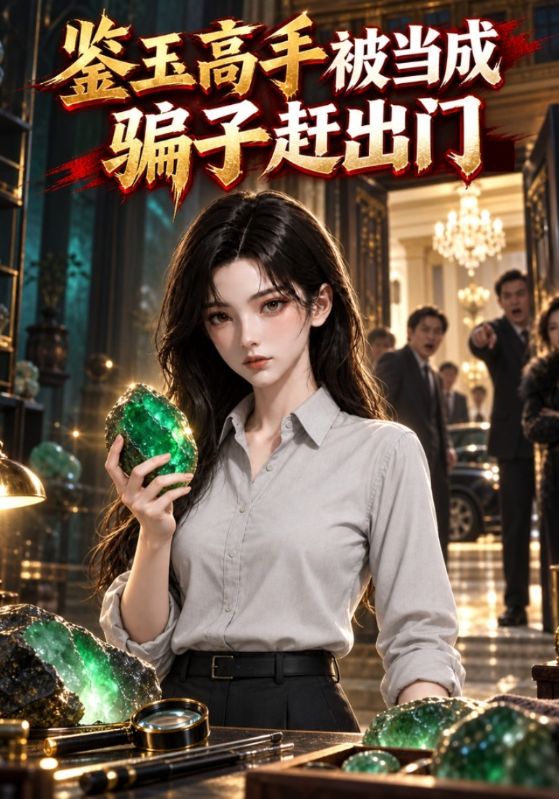 鉴玉高手被当成骗子赶出门