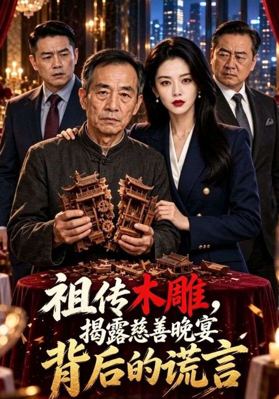 祖传木雕，揭露慈善晚宴背后的谎言