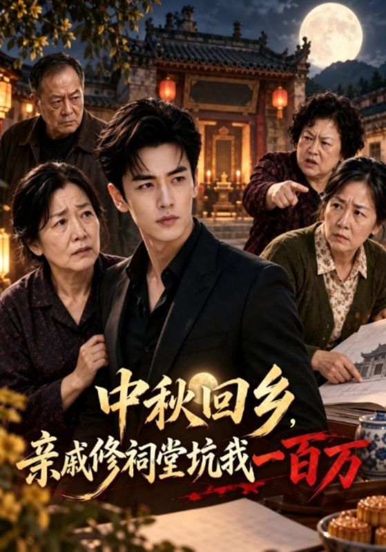 中秋回乡，亲戚修祠堂坑我一百万