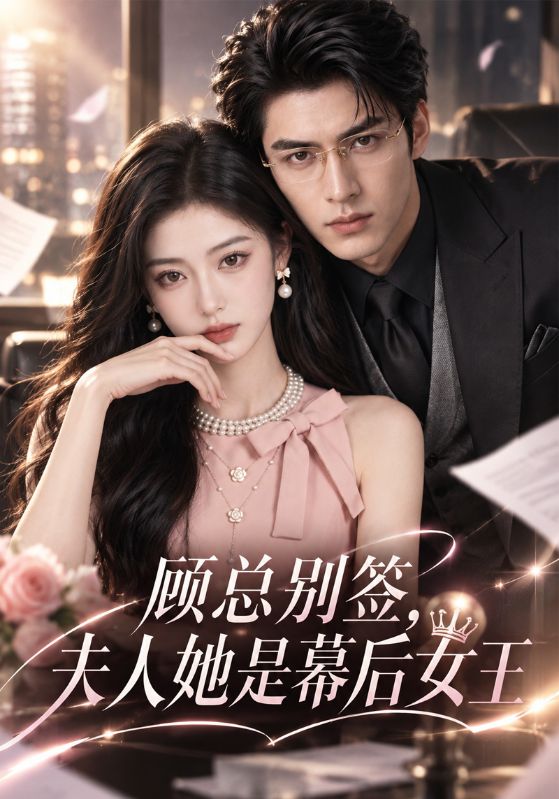 顾总别签，夫人她是幕后女王