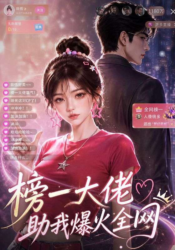 榜一大佬助我爆火全网