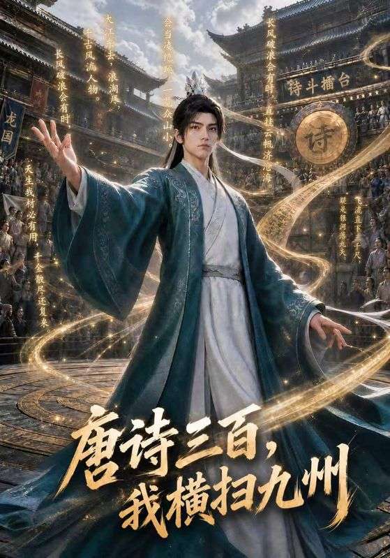 唐诗三百，我横扫九州