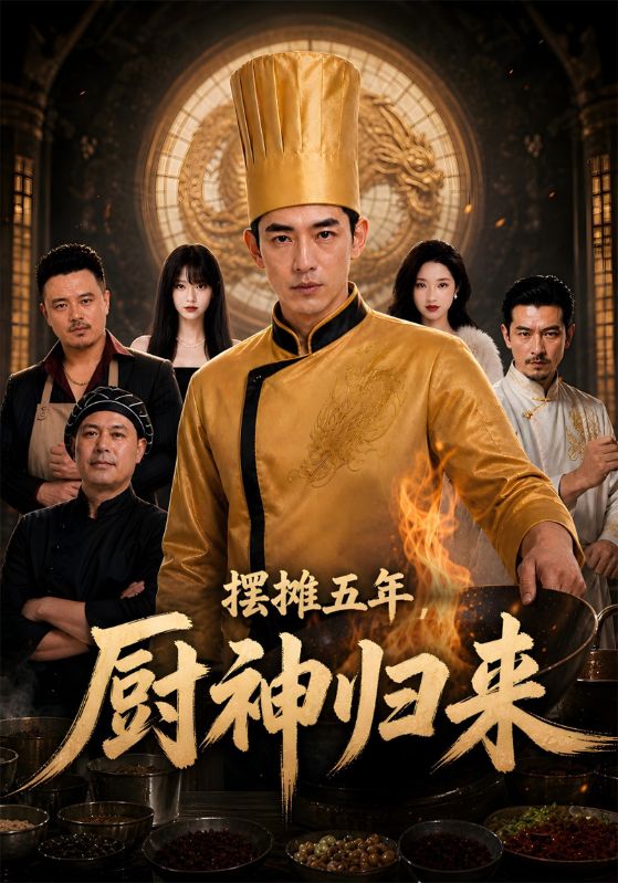 摆摊五年,厨神归来