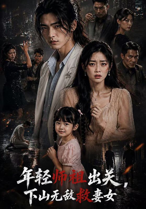 年轻师祖出关，下山无敌救妻女封面