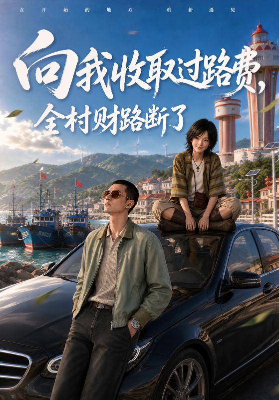 向我收取过路费，全村财路断了封面