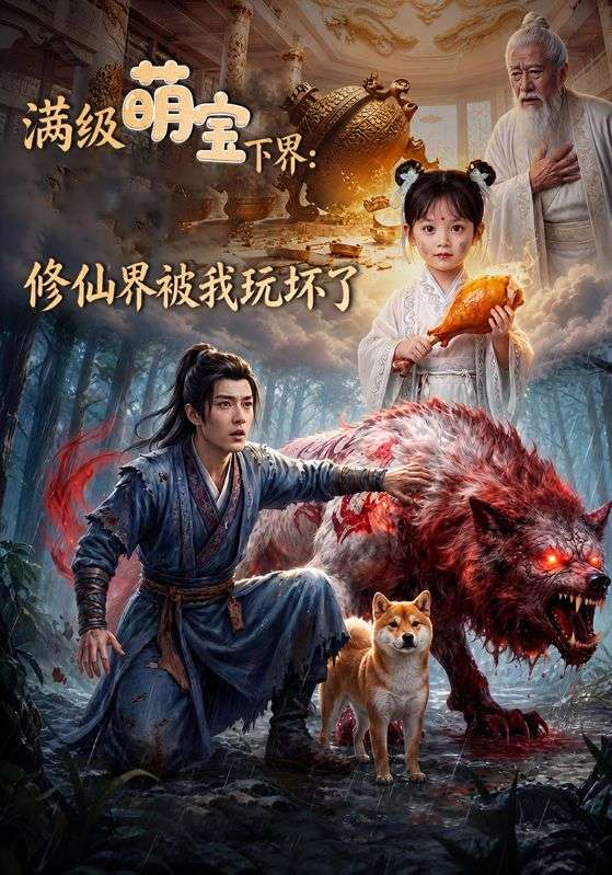 满级萌宝下界：修仙界被我玩坏了