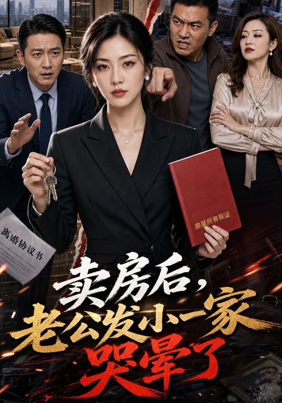 卖房后，老公发小一家哭晕了