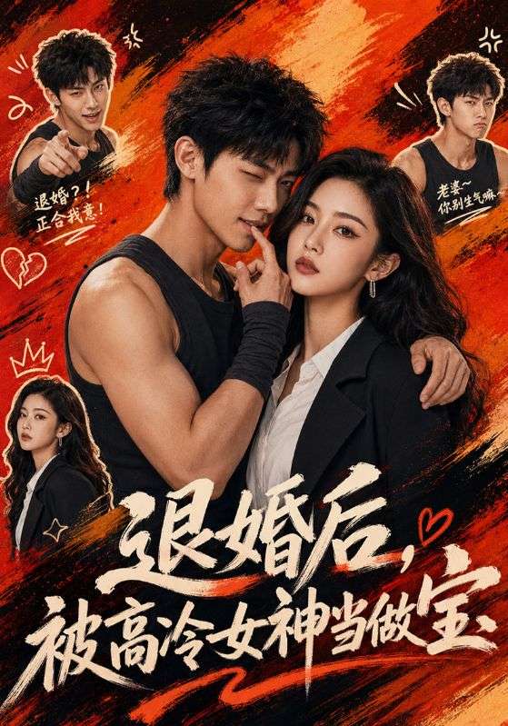 退婚后，被高冷女神当做宝