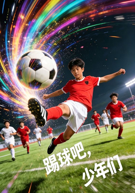 踢球吧,少年们