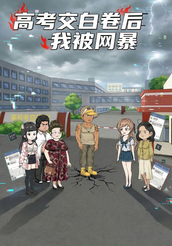 高考交白卷后我被网暴
