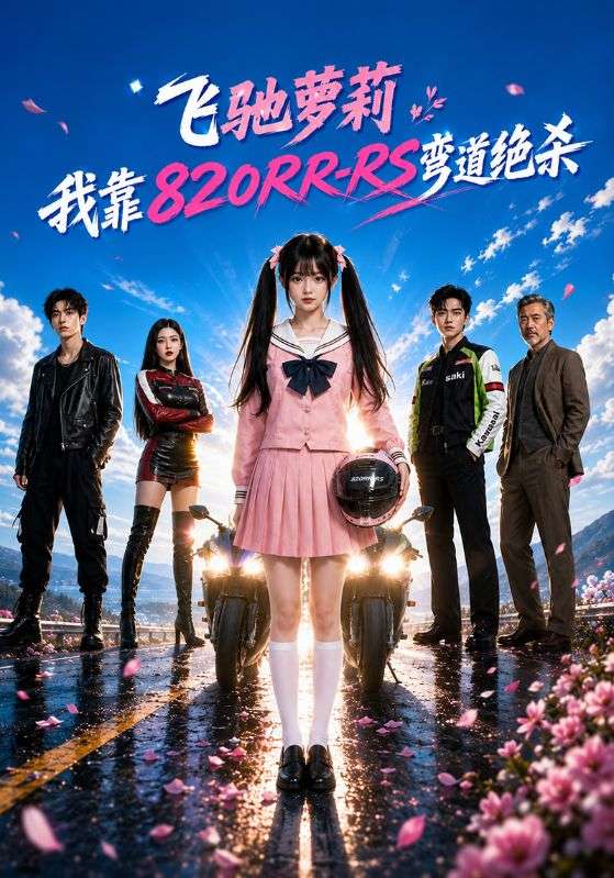 飞驰萝莉：我靠820RR-RS弯道绝杀