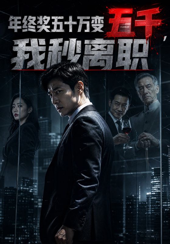 年终奖五十万变五千，我秒离职